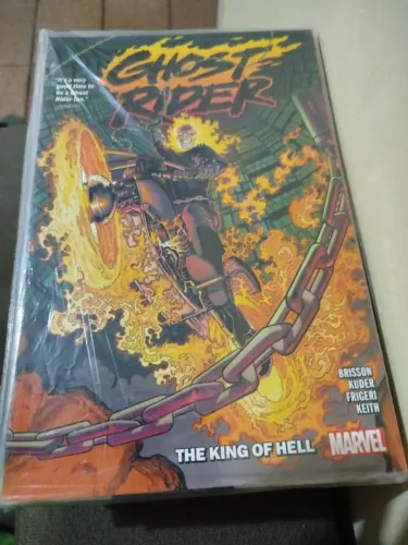 Ghost Rider The King of Hell 