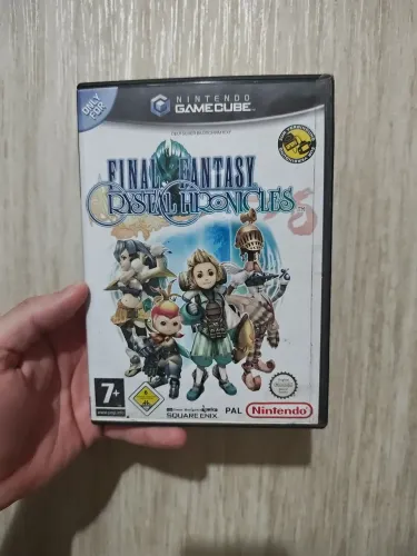 Final Fantasy Crystal Chronicles original gamecube PAL
