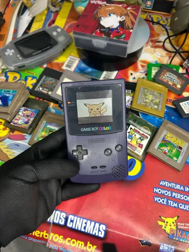 Game Boy Color Grape 