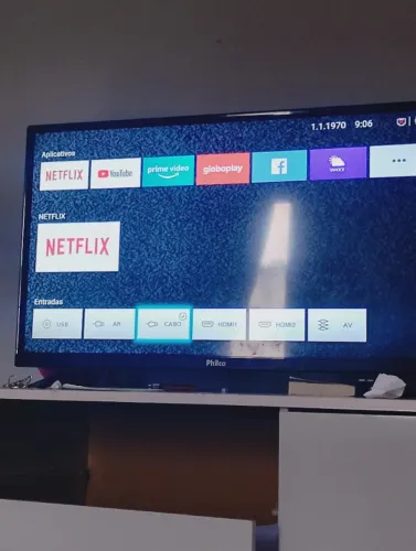 Vende se tv smart Philco 32 polegadas 