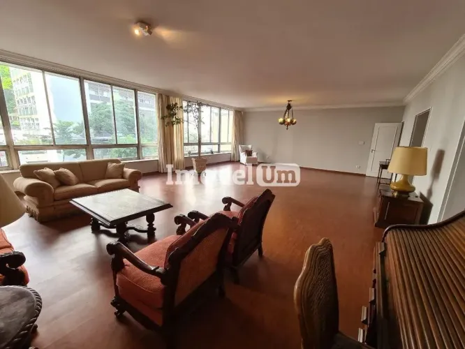 Santa Cecília | Apartamento 4 quartos, sendo 2 suites