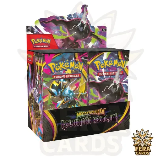 Booster Box Escuridão Absoluta Pokémon TCG
