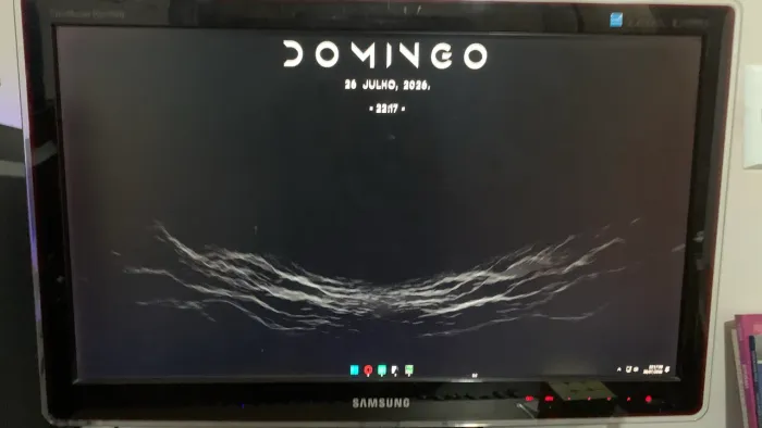 Monitor Samsung 21? HDMI e VGA 60 hz
