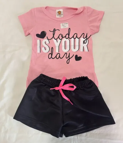 Conjunto Infantil Promoção 