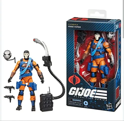 Flag viper gi joe classified 
