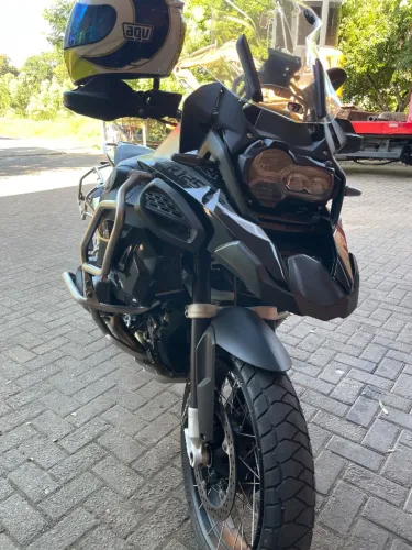 BMW GS 1250 adventure triple black 