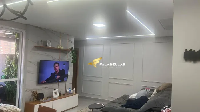 Apartamento a venda no Condomínio Maxx Santa Angela com 3 quartos (1 suíte), 98 m² por R$