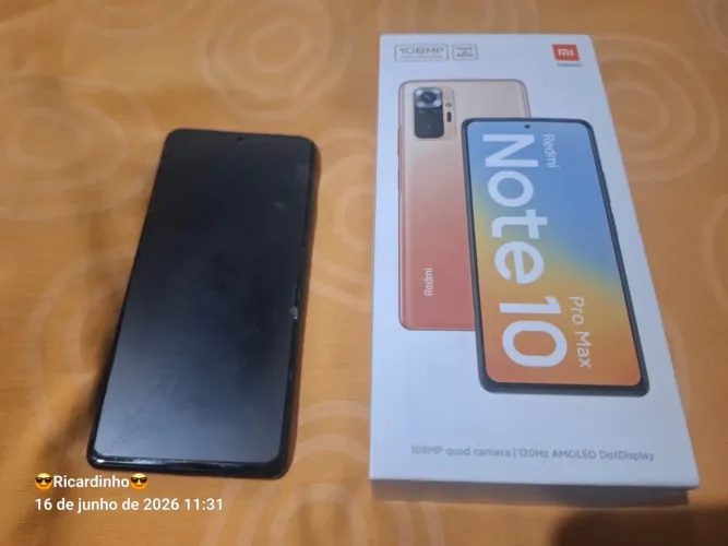 Note 10 pro Max 128 gigas