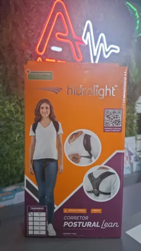 Corretor Postural Lean - Hidrolight