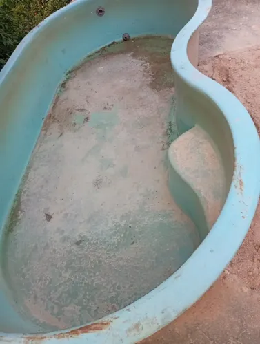 piscina de fibra