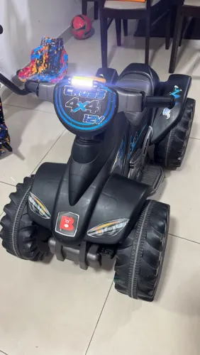 Moto Quadriciclo Elétrico 12V