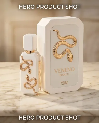 Perfume Veneno Branco - 100 ml