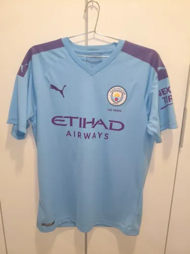 Camisa Manchester City 125 anos , ORIGINAL