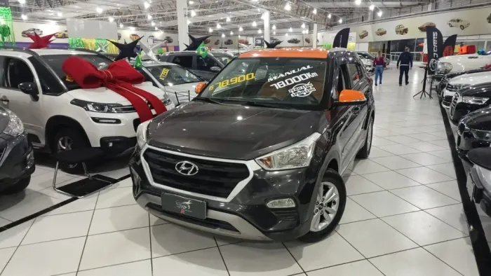 Hyundai Creta Pulse 1.6 16V Flex Mec. 2017