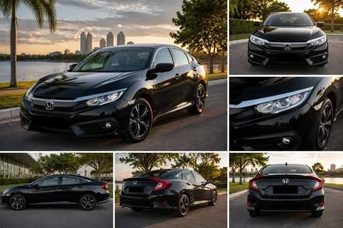 Honda Civic Sedan EX 2.0 Flex 16V Aut.4p 2019