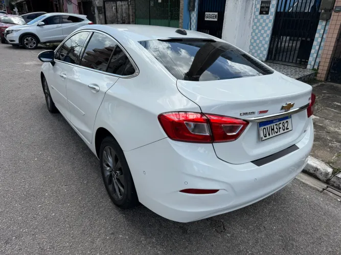 Chevrolet Cruze LTZ 1.4 16V Turbo Flex 4P Aut. 2019