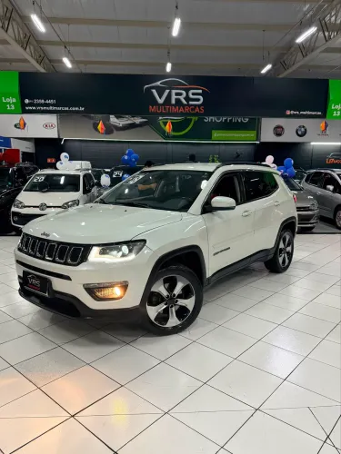 Jeep Compass Longitude 2.0 4X4 Dies. 16V Aut. 2018