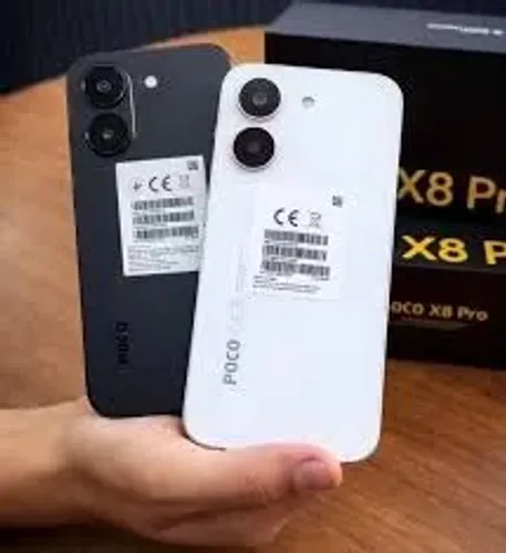 Celular Xiaomi Poco X8 Pro 8gb Ram 256gb Ram + Versao Global R$2399,00