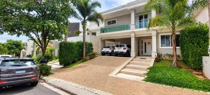 Sobrado à venda em Campinas, Swiss Park, com 4 suítes, com 314.05 m², Residencial Basel