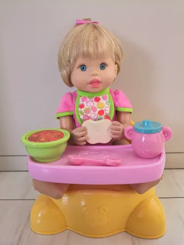 Little mommy que fominha Fisher Price 