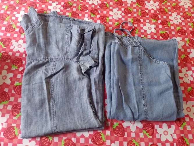2 Vestidos Jeans