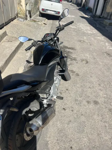 Honda CB 300R 2014