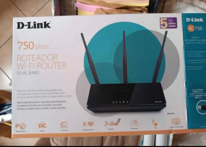 Roteador D-Link DIR - 810