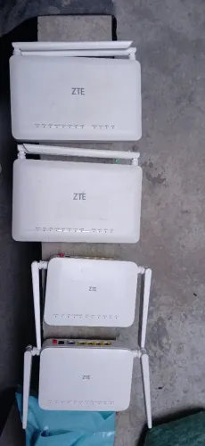 Onu Gpon Wi-fi Ac1200 2 Antenas Ont F670l Zte - Upc - Branco