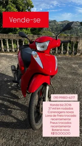 Honda biz