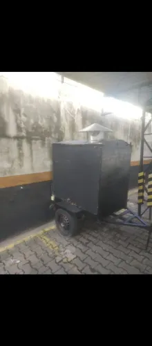 Trailer Carretinha de Churrasco 