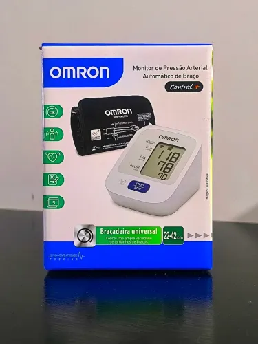 Medidor de Pressão Arterial OMRON (LACRADO)