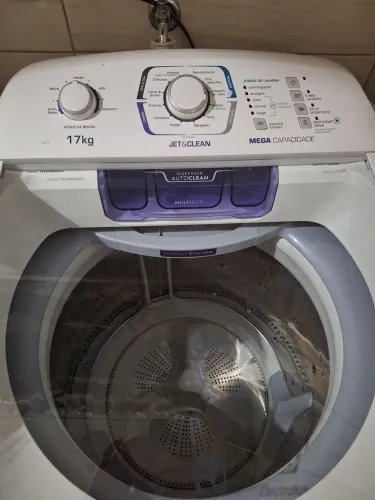 Lavadora de roupas Electrolux