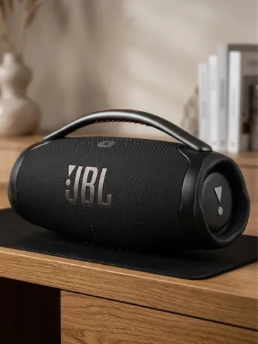 ? VENDO JBL BOOMBOX 3 PRETA ? IMPECÁVEL! ?