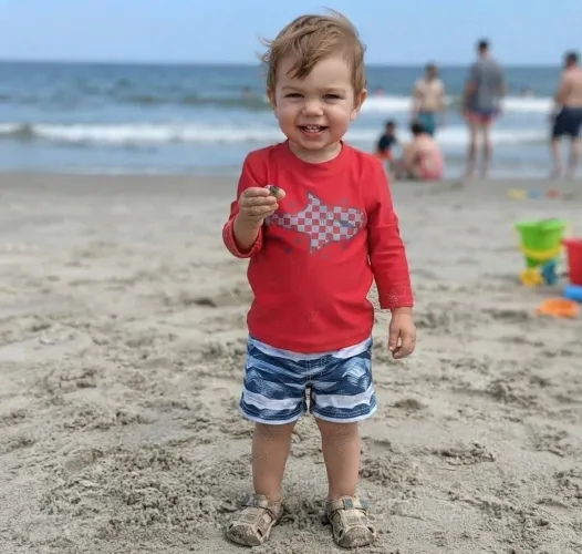 Blusa de praia Baby Gap - tam 18 a 24 meses