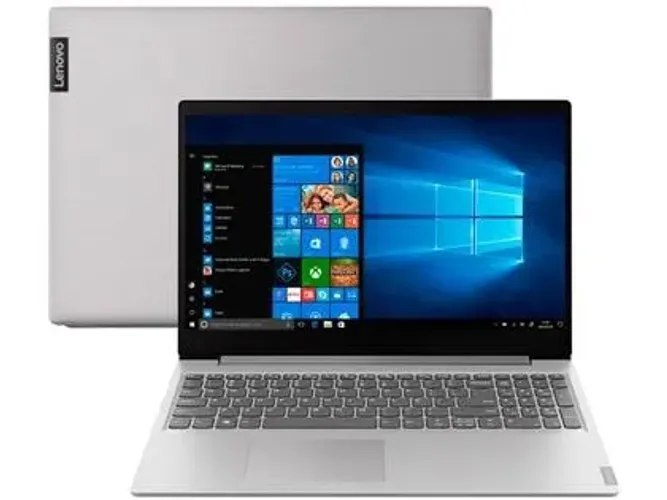 Notebook Lenovo IdeaPad S145 Linha 15IWL (imagem ilustrativa, apenas para o anúncio)
