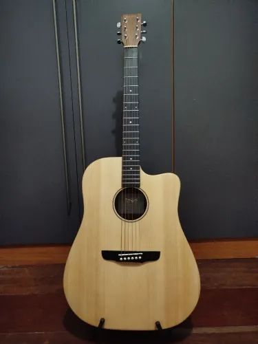 Violão Rozini Folk RX318 novíssimo!