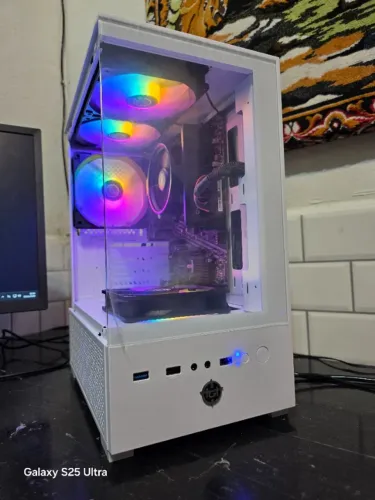 PC Gamer Suburbano novo recém montado