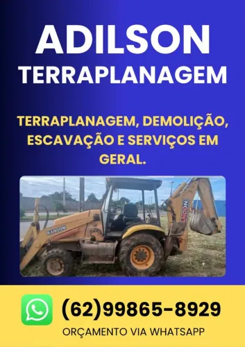 Locação de retroescavadeira 