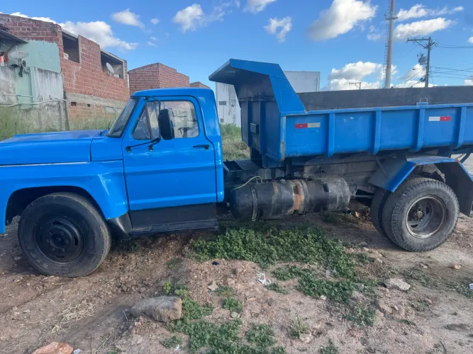 Caçamba Ford