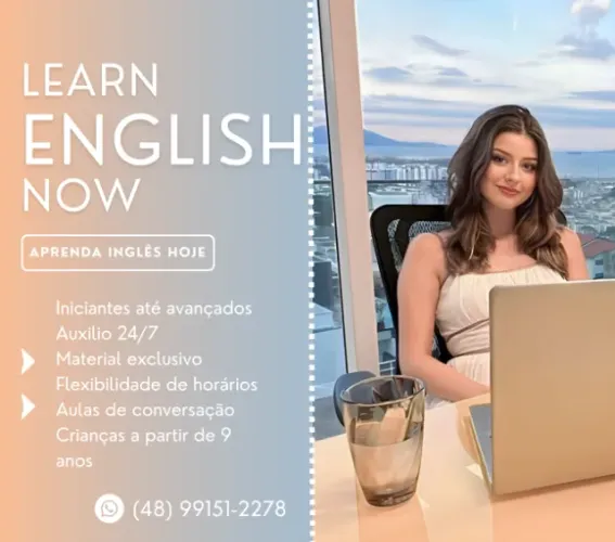 Professora Particular de Inglês - Iniciantes - Conversação