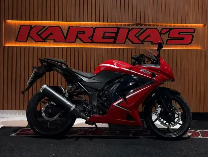 KAWASAKI KAWASAKNINJA 250R 2012