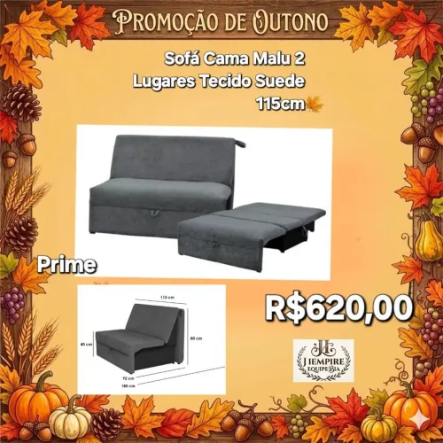 Sofá cama promoção