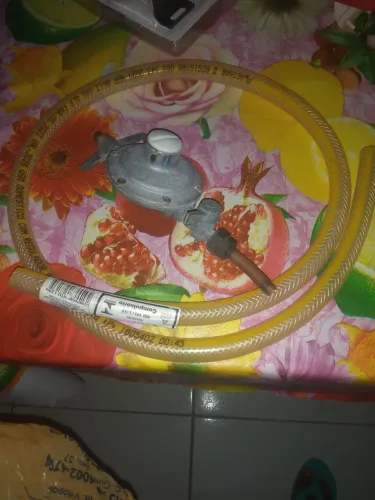 Mangueira de gás completa