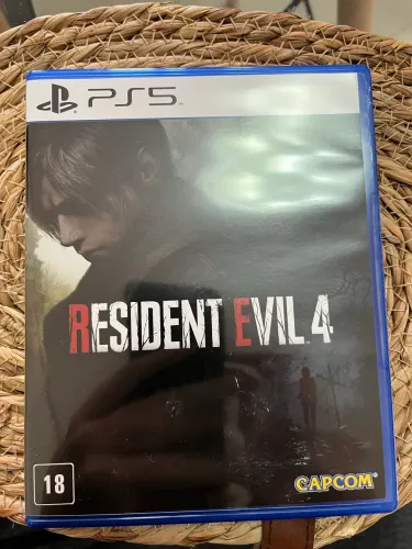 Resident Evil 4 Remake PS5 NOVO - Seminovo Premium - Mídia Física Original