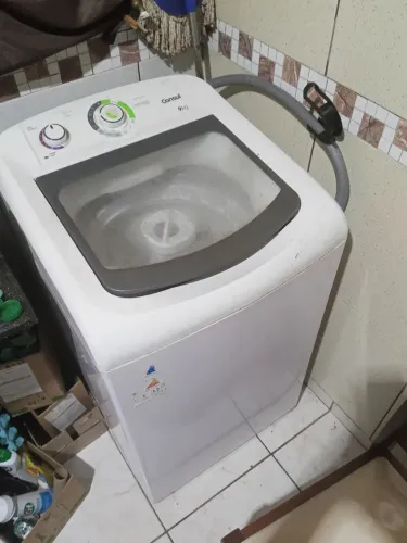 Máquina de lavar roupa Consul 9 kg oferta Hoje