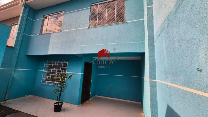 Sobrado com 92,2m² 3 quartos, à venda, no bairro Costeira em São José dos Pinhais
