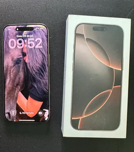 Vende-se IPhone 16 PRO 128G c/nota