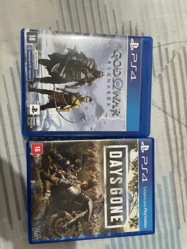 Jogos PS4 