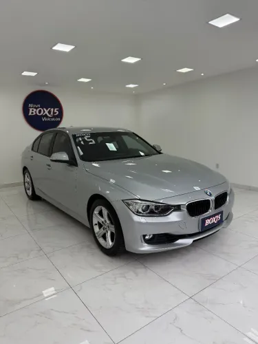 BMW 320I A 2.0 Turbo/activeflex 16V 184cv 4P 2015