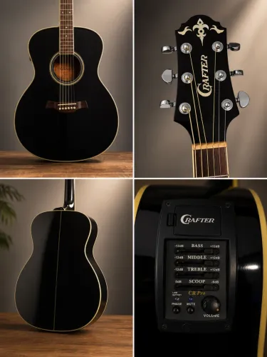Violão Crafter GA6 (Made in Korea) Trastes Inox